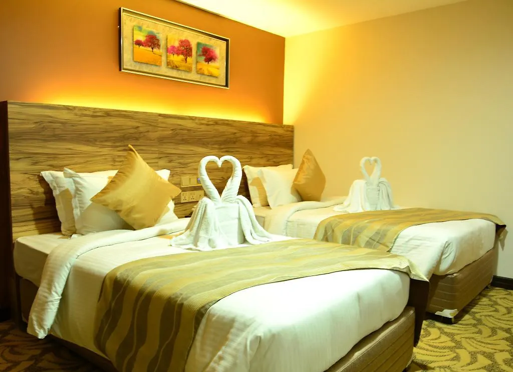 Pearl City Hotel Colombo 3*,